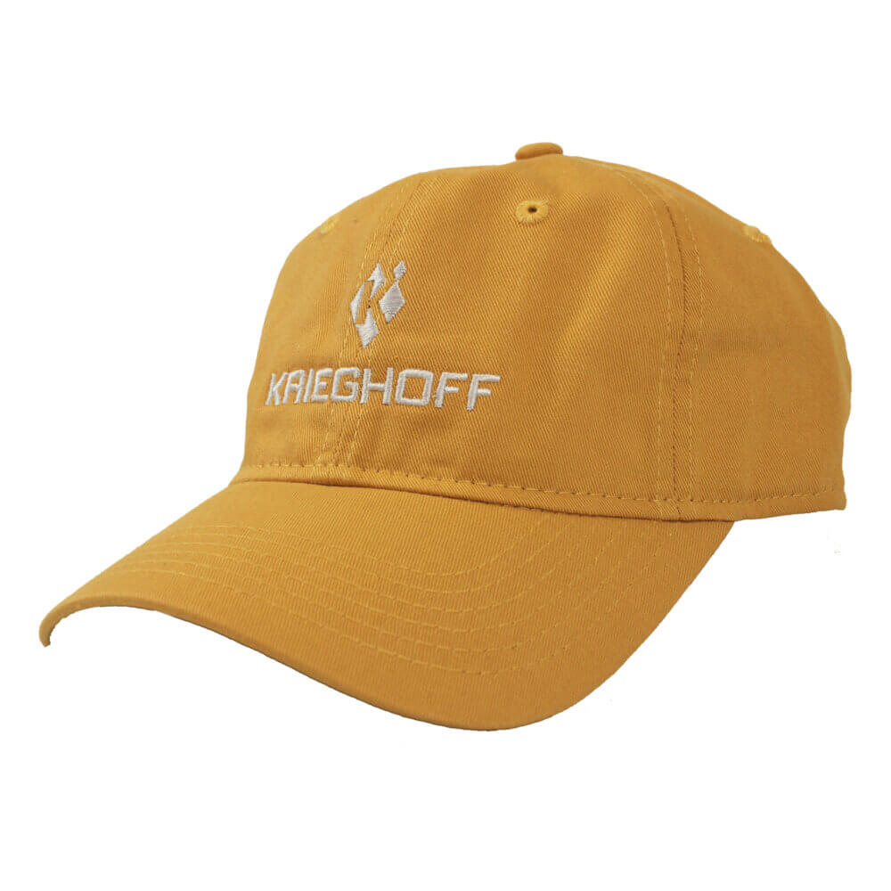 Krieghoff Cotton Twill Hat, Yellow