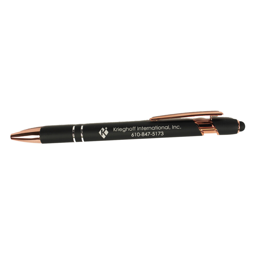 Krieghoff Stylus Pen with Rose Gold Trim