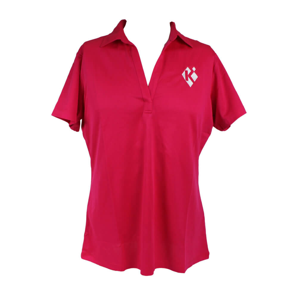Ladies’ Performance Polo Shirt, Pink