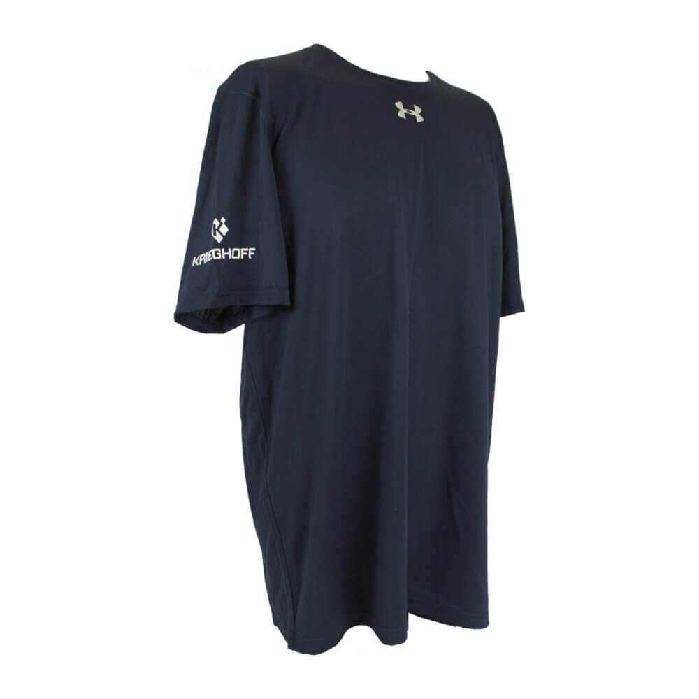 Under Armour® Performance T-Shirt, Navy Blue