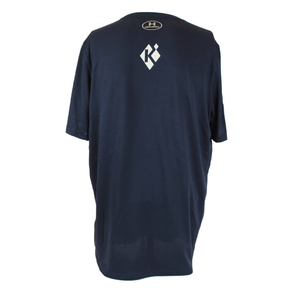 Under Armour® Performance T-Shirt, Navy Blue