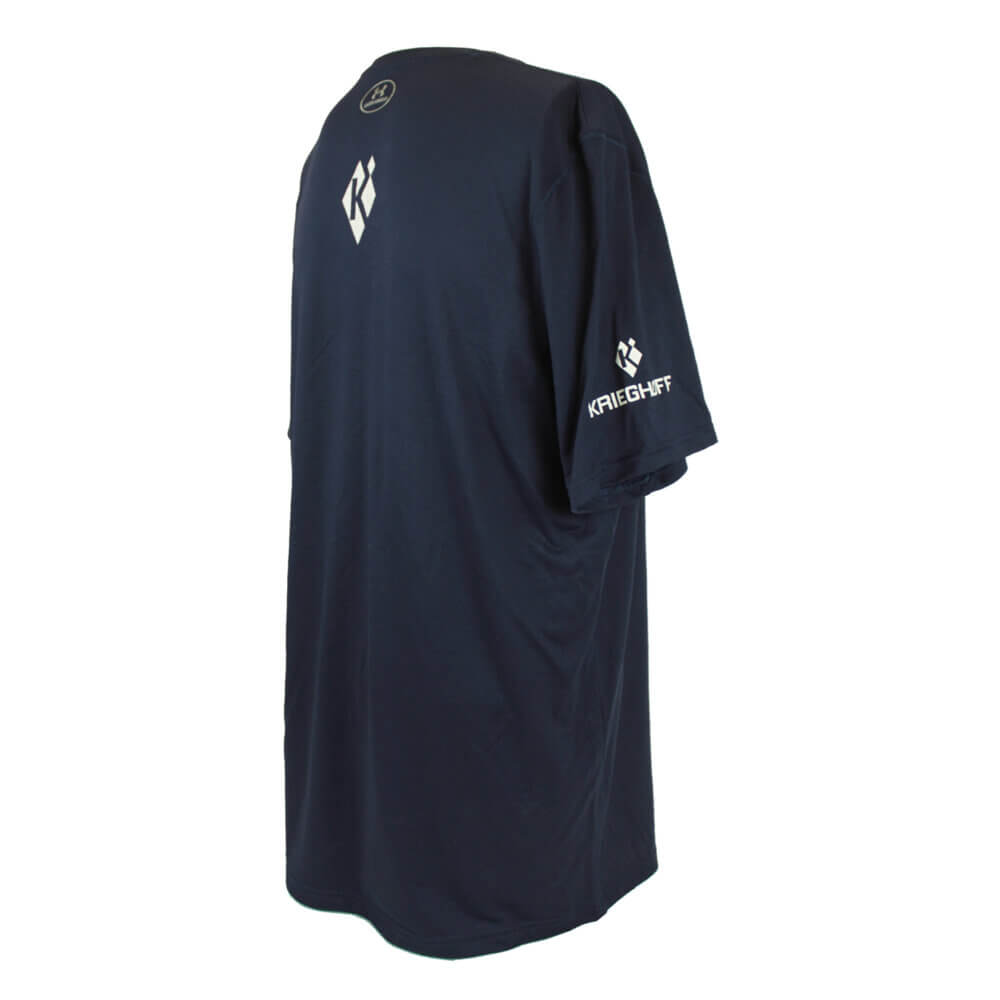 Under Armour® Performance T-Shirt, Navy Blue